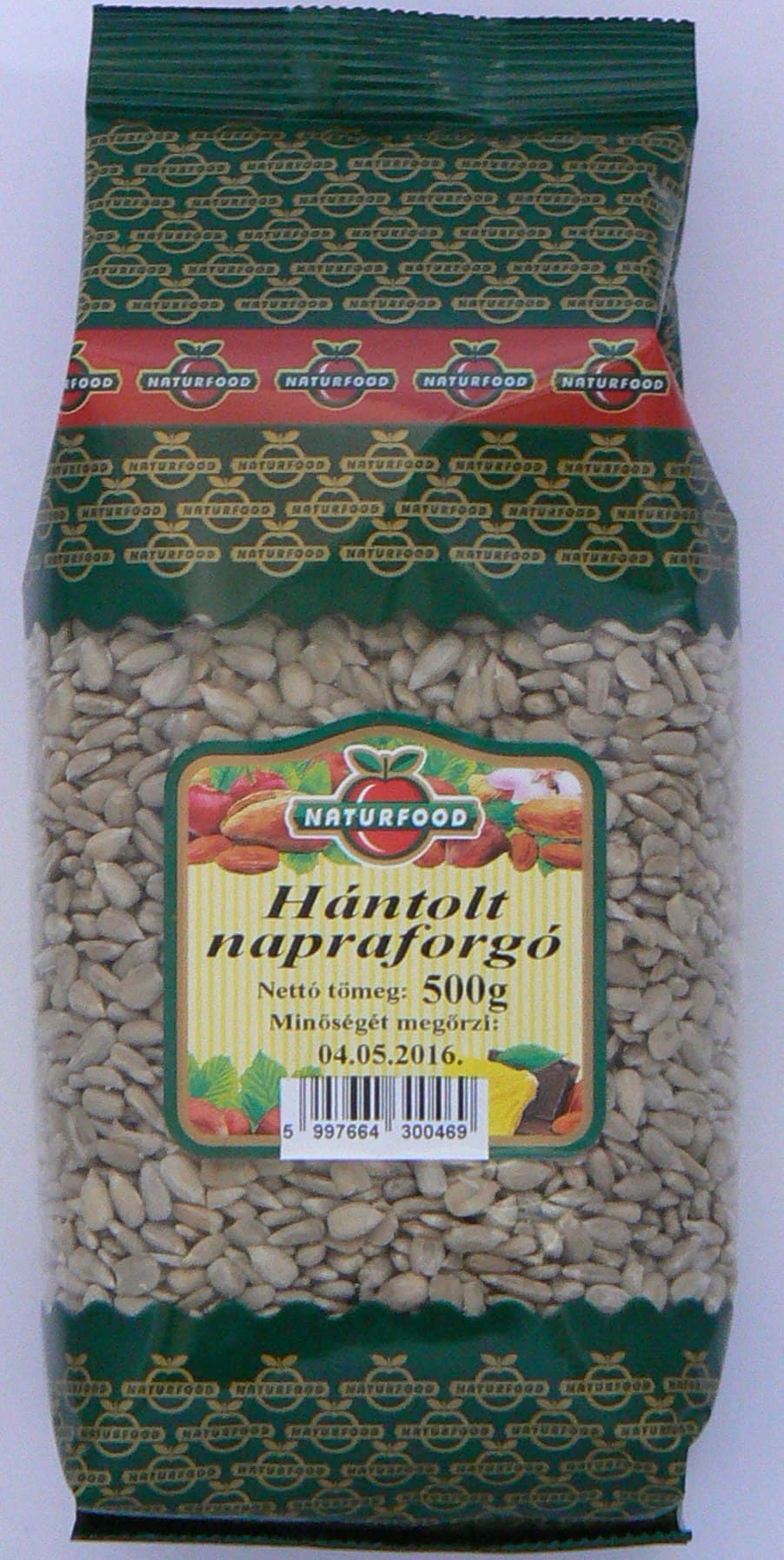 Naturfood lúpané slnečnicové jadierka 500 g