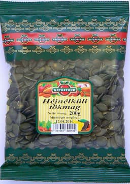 Naturfood tekvicové semienka lúpané 200 g thumbnail 1