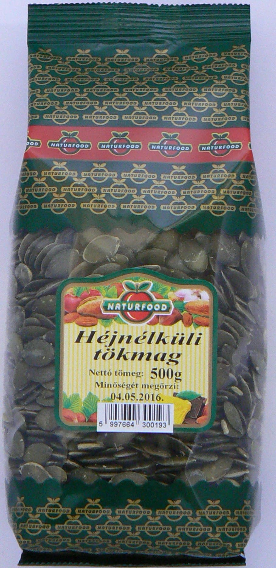 Naturfood lúpané tekvicové jadierka 500 g