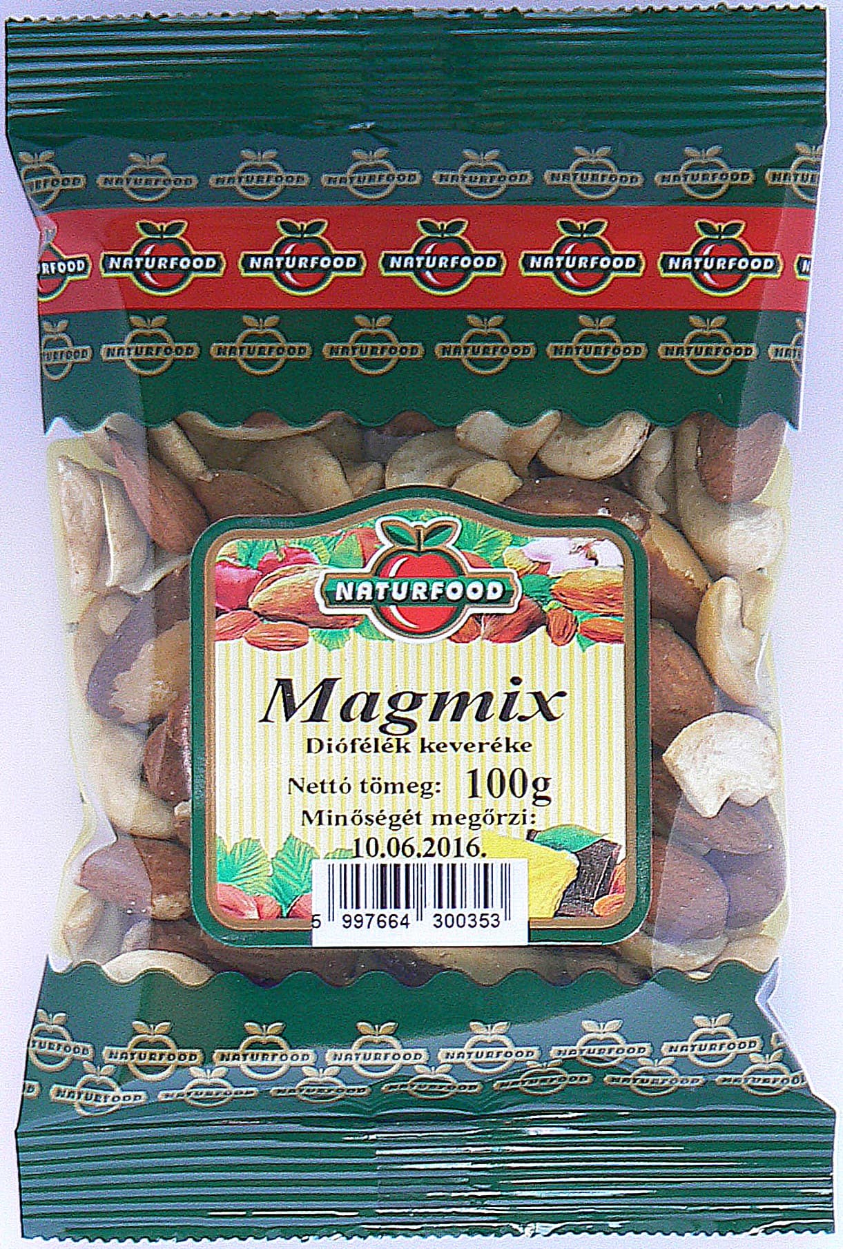 Naturfood Magmix Pestrá orechová zmes 100 g