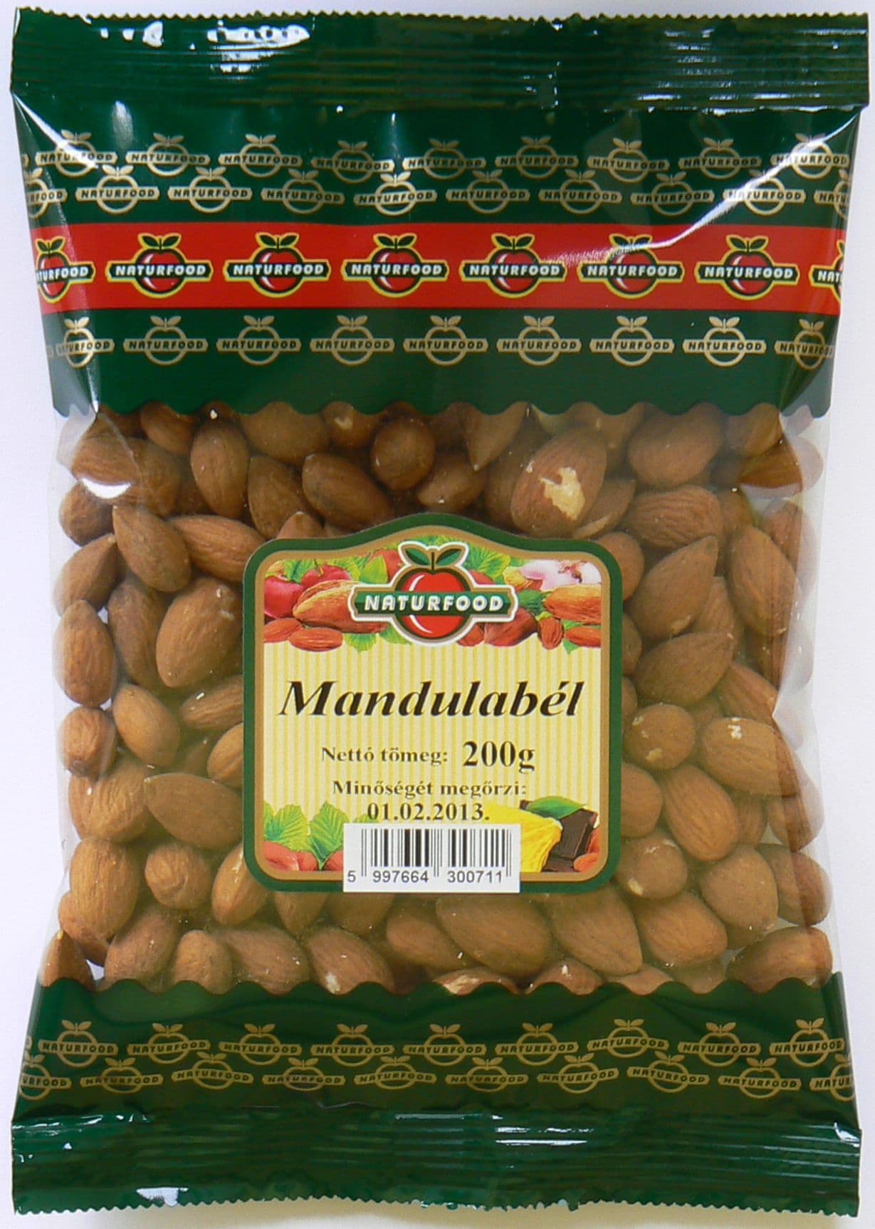 Naturfood Lúpané mandle 200 g