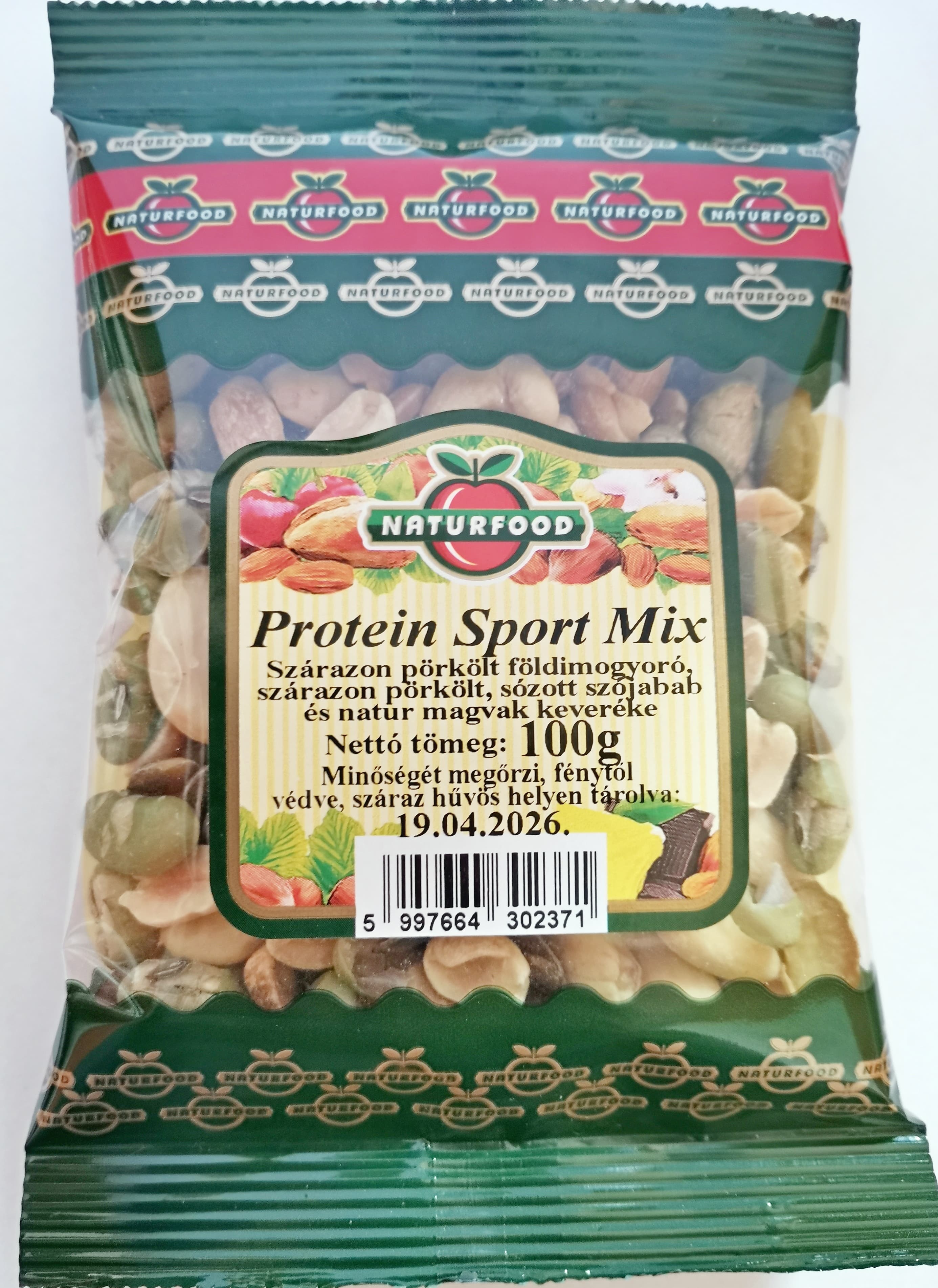 Naturfood protein športový mix 100 g