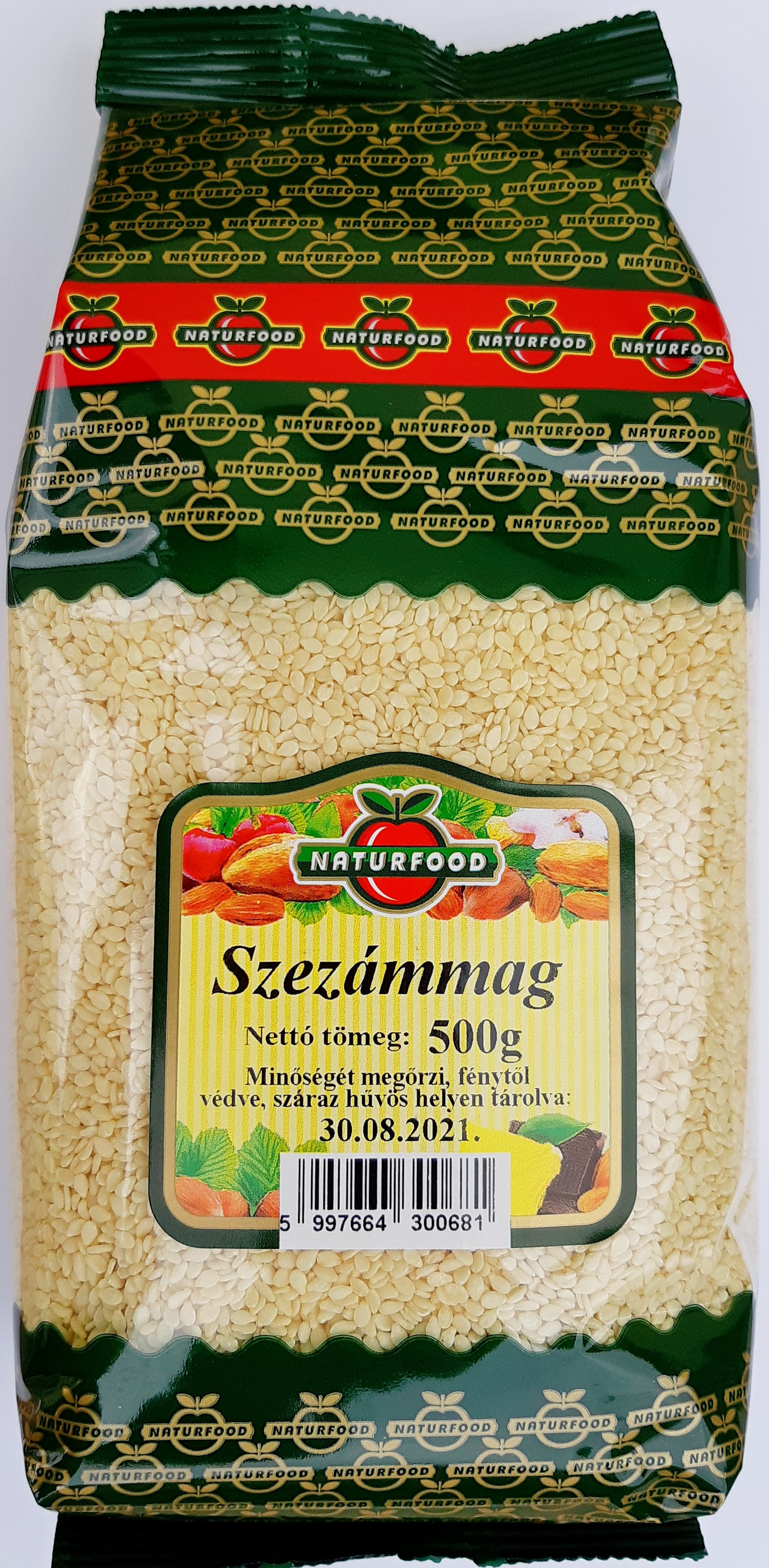 Naturfood sezamové semienka 500 g