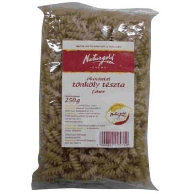 Naturgold bio špaldová cestovina špirálová 500 g