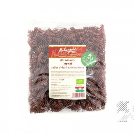 Naturgold bio špaldová cestovina špirála celozrnná 250 g