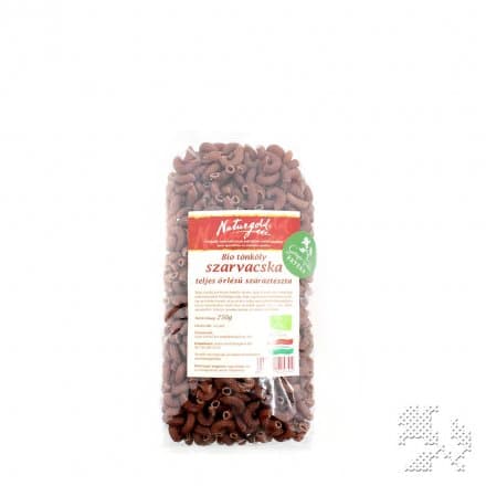 Naturgold bio špaldová cestovina trubičky celozrnná 250 g