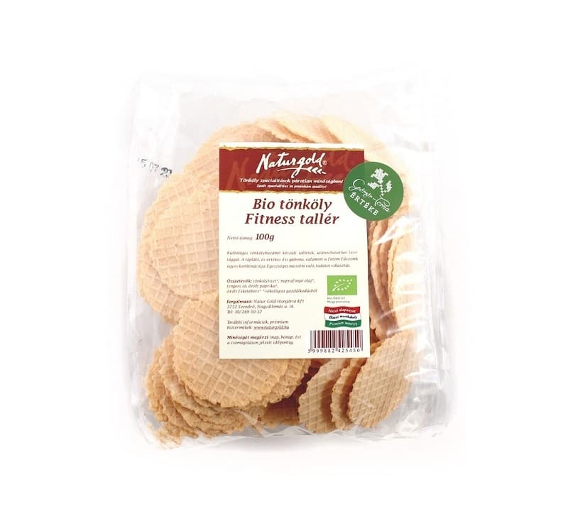 Naturgold bio špaldové chrumky fitness 100 g