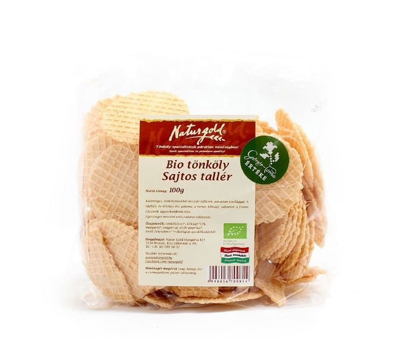 Naturgold bio špaldový chlieb so syrom 100 g