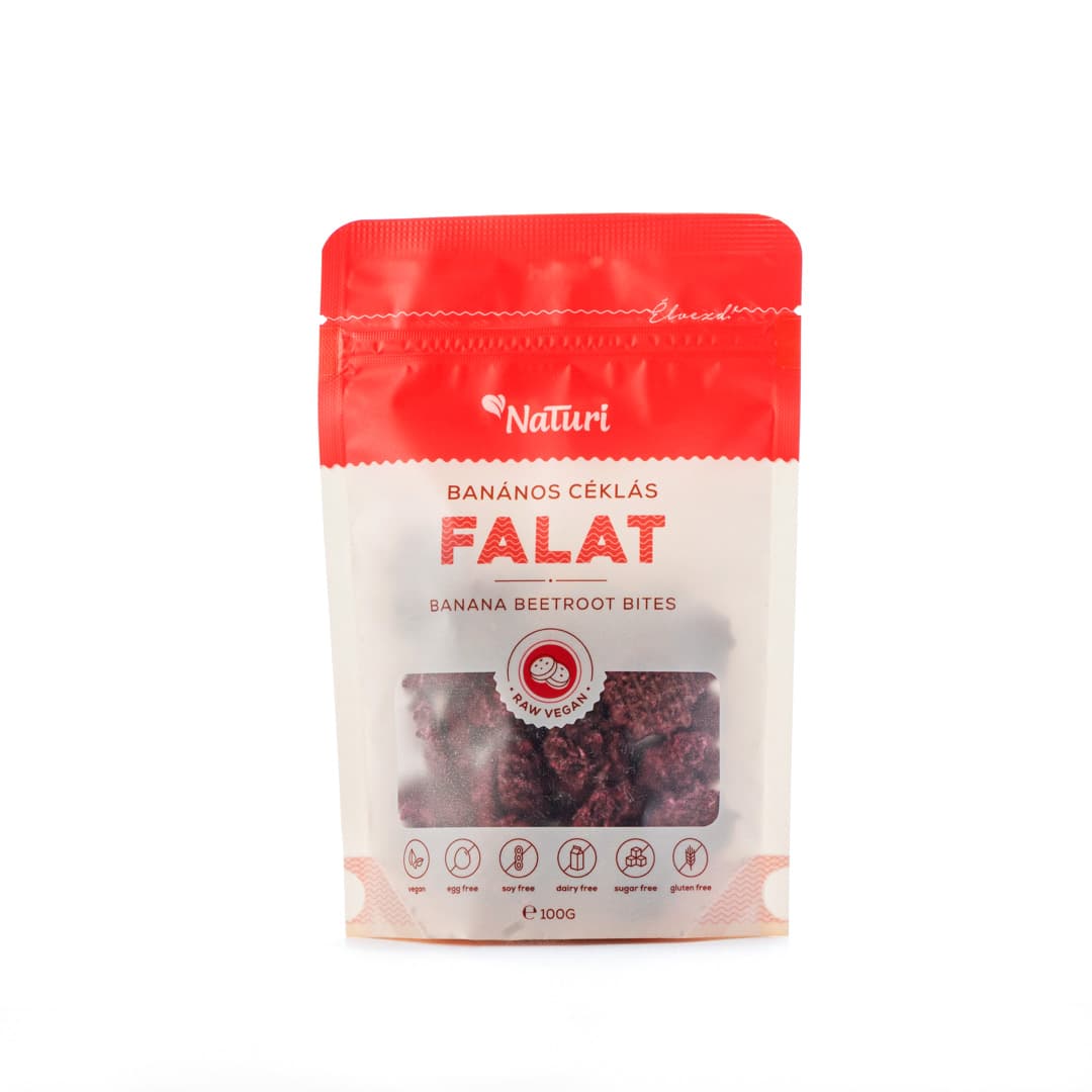 Naturi banánovo-cviklové sústo 100 g