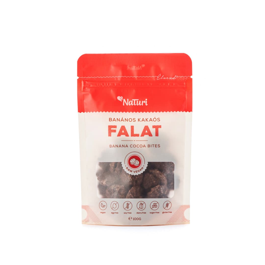 Naturi banánovo kakaové sústo 100 g