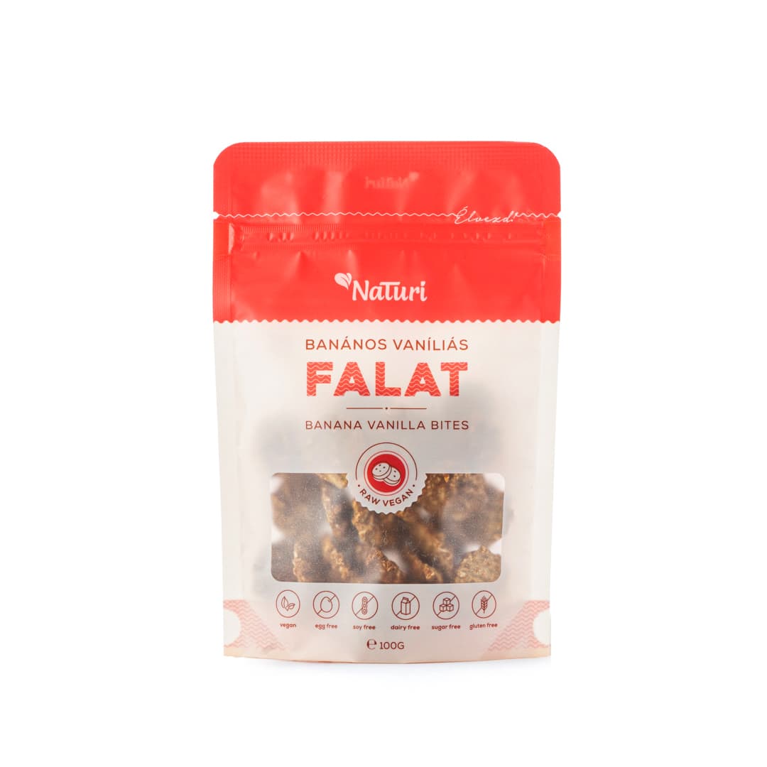 Naturi banánový vanilkový kúsok 100 g