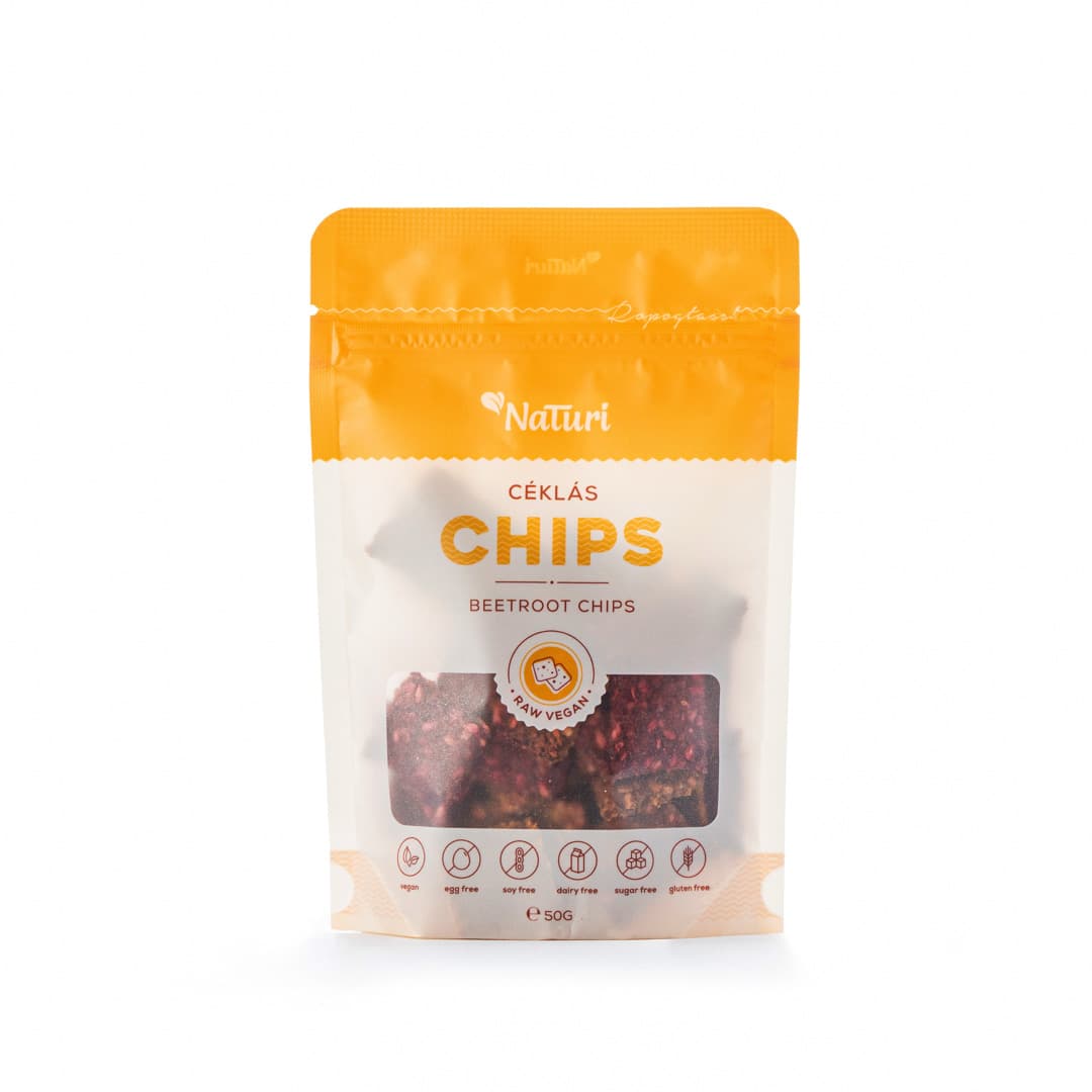 Naturi chipsy z repy 50 g