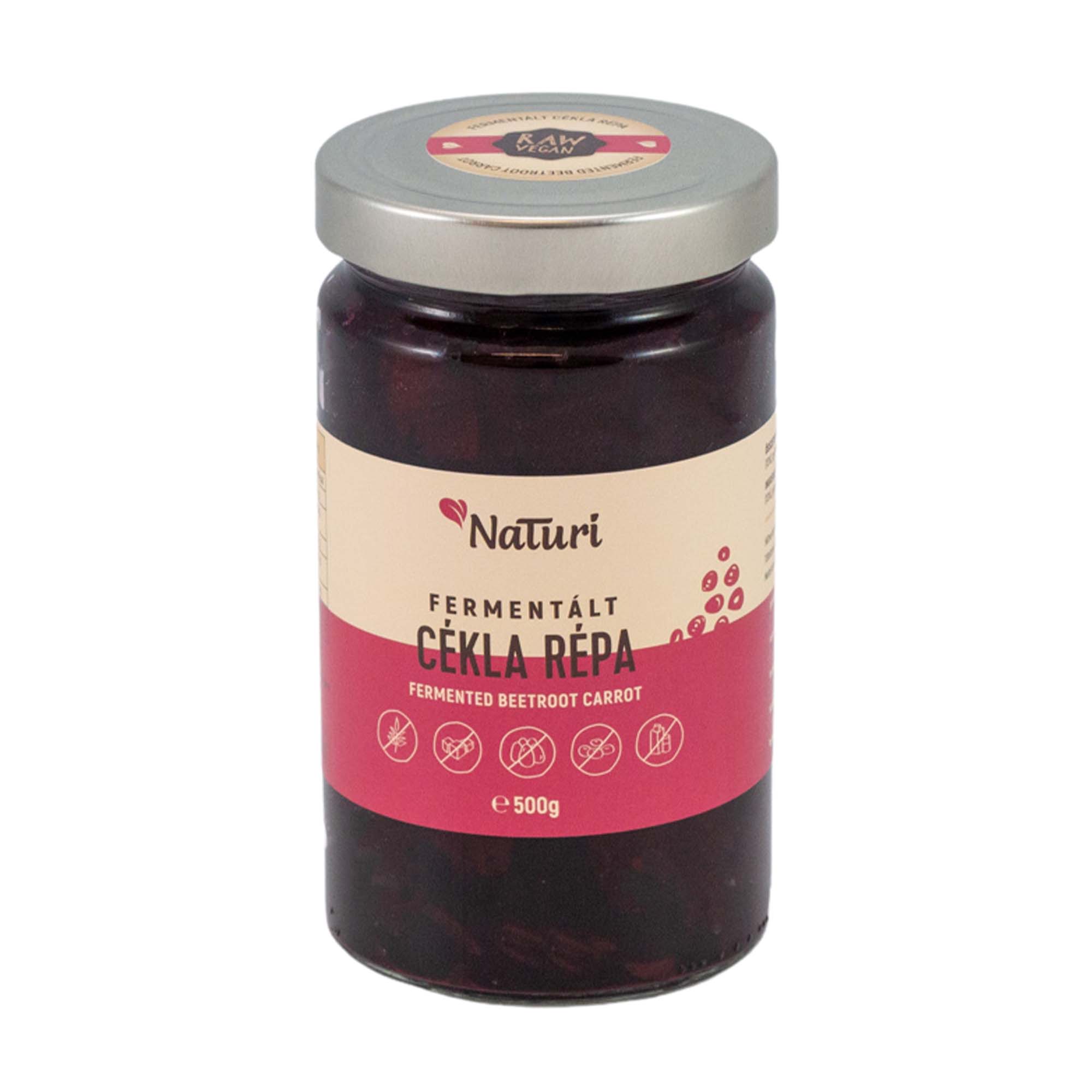 Naturi fermentovaná repa veľká 500 g