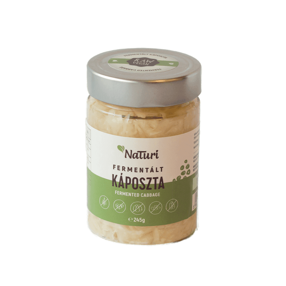 Naturi fermentovaná kapusta stredná 245 g