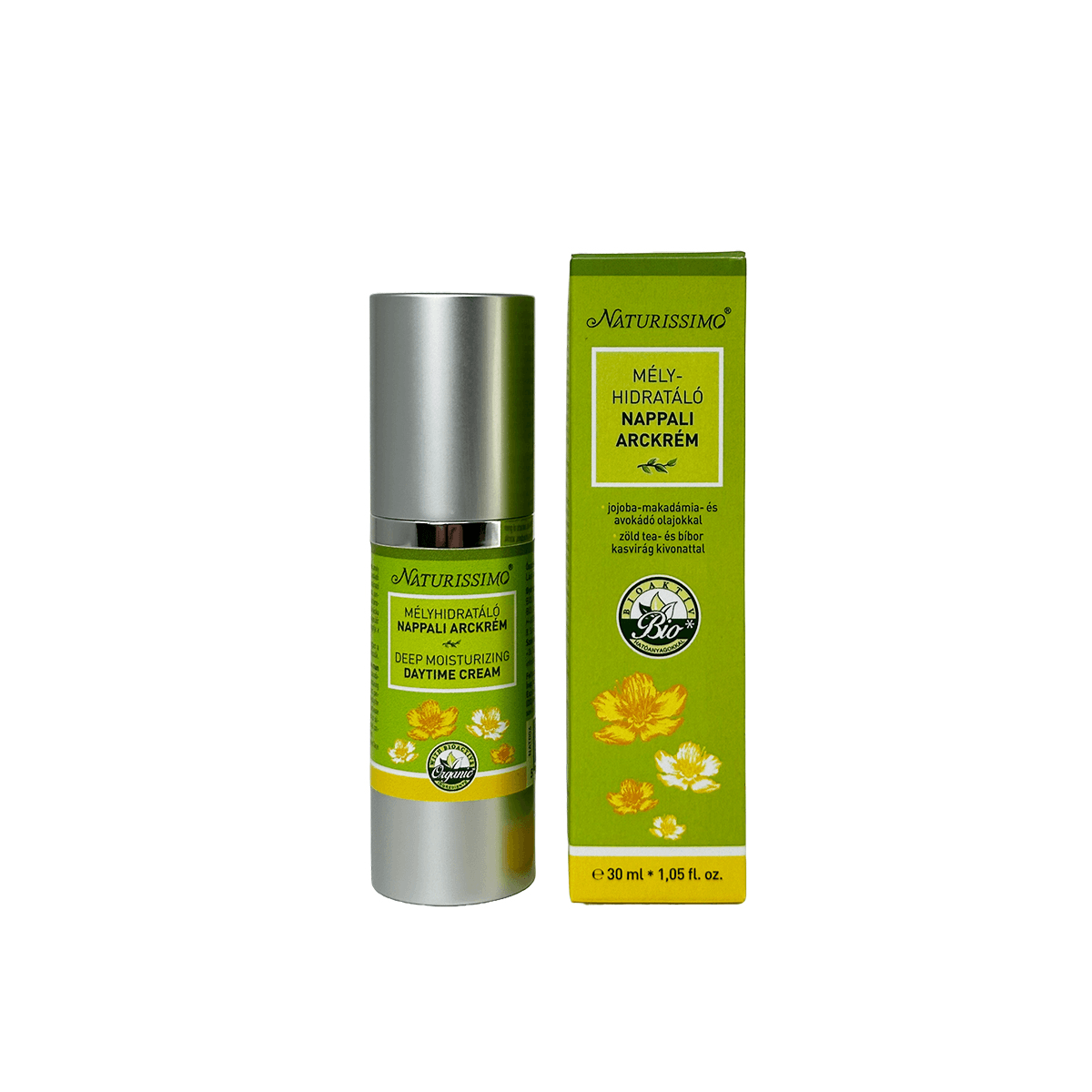 Naturissimo hlbokohydratačný denný krém na tvár 30 ml