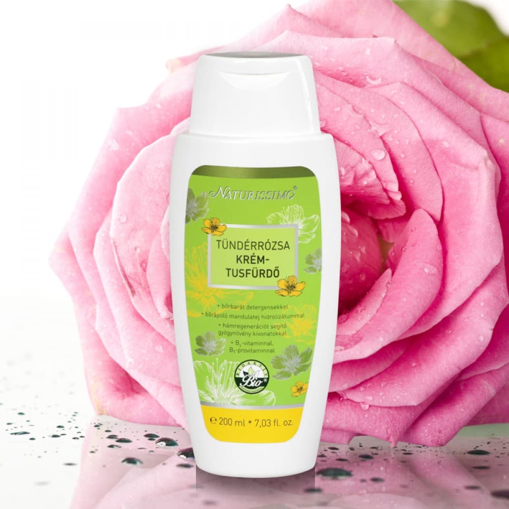 Naturissimo víla ruža krémový sprchový gel 200 ml