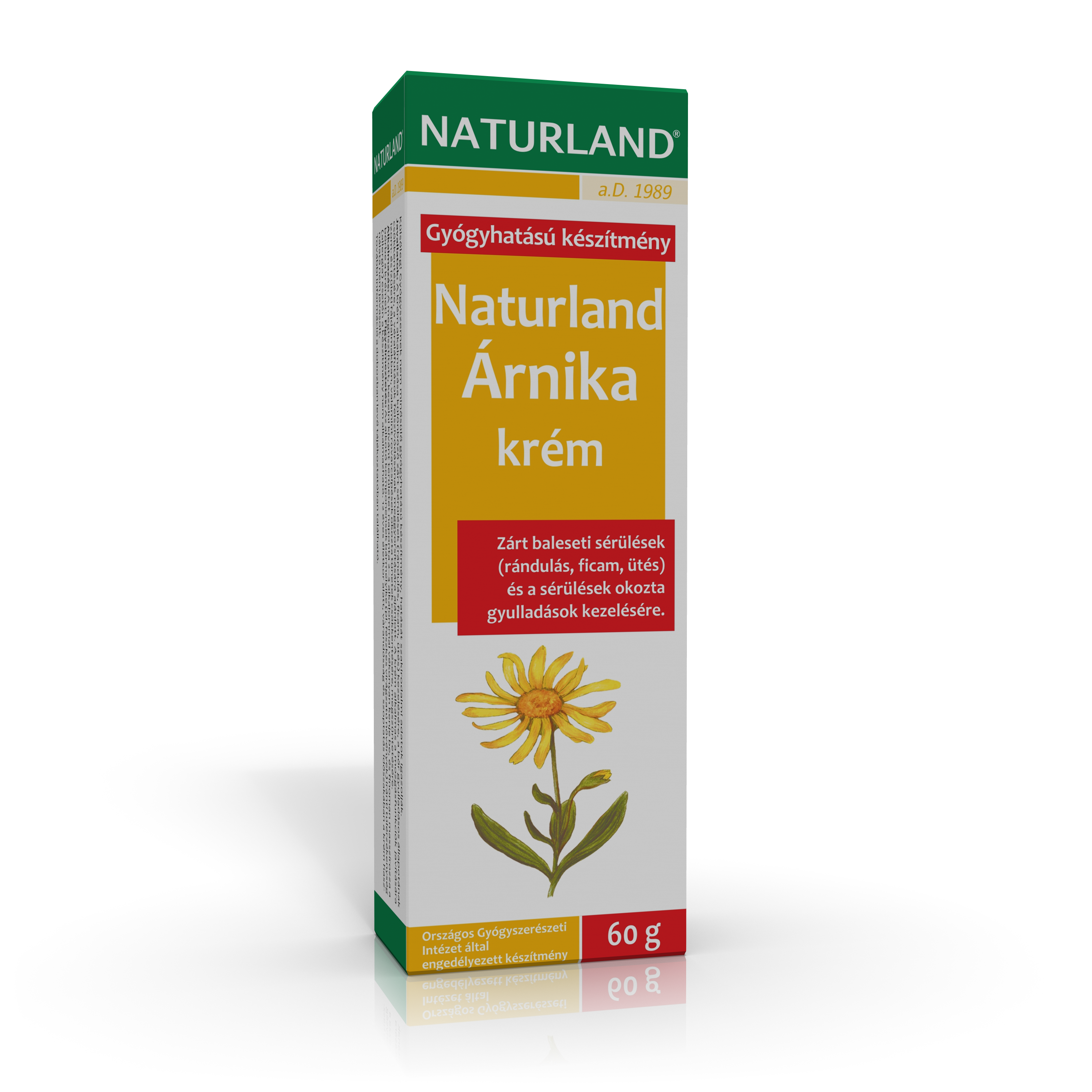 Naturland arnika krém 60 g