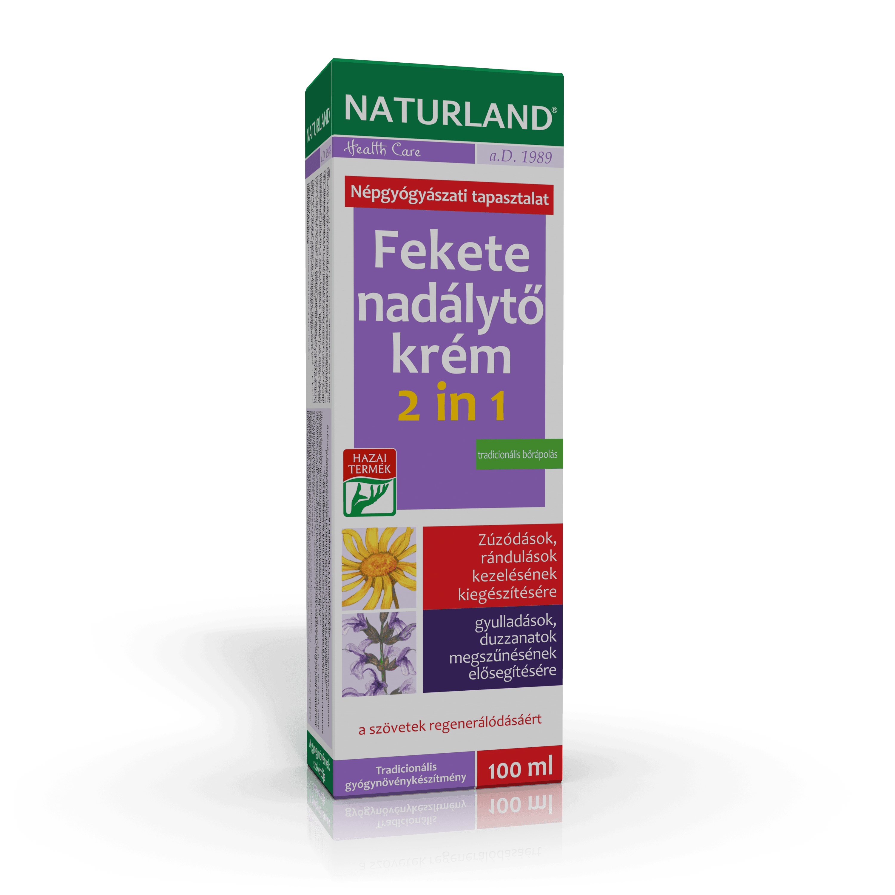 Naturland Bylinná úľava s kostihojom a arnikou 100 ml - 16469