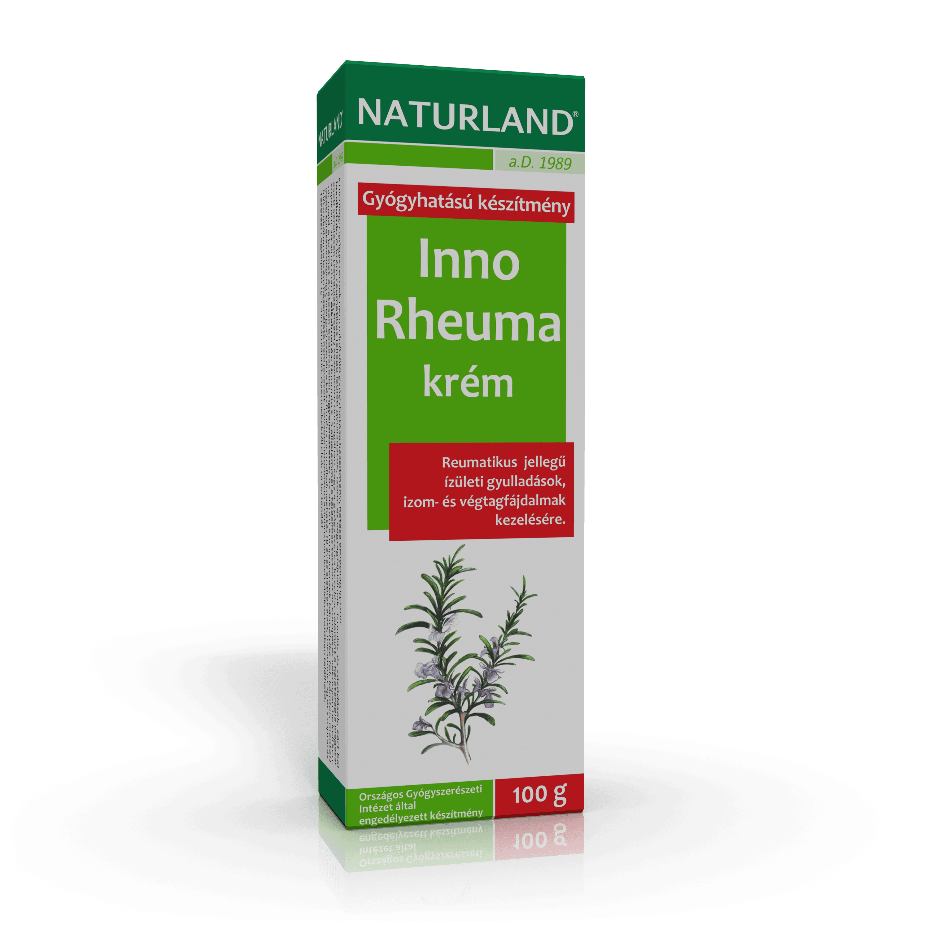 Naturland Inno Rheuma krém 100 g - 16473