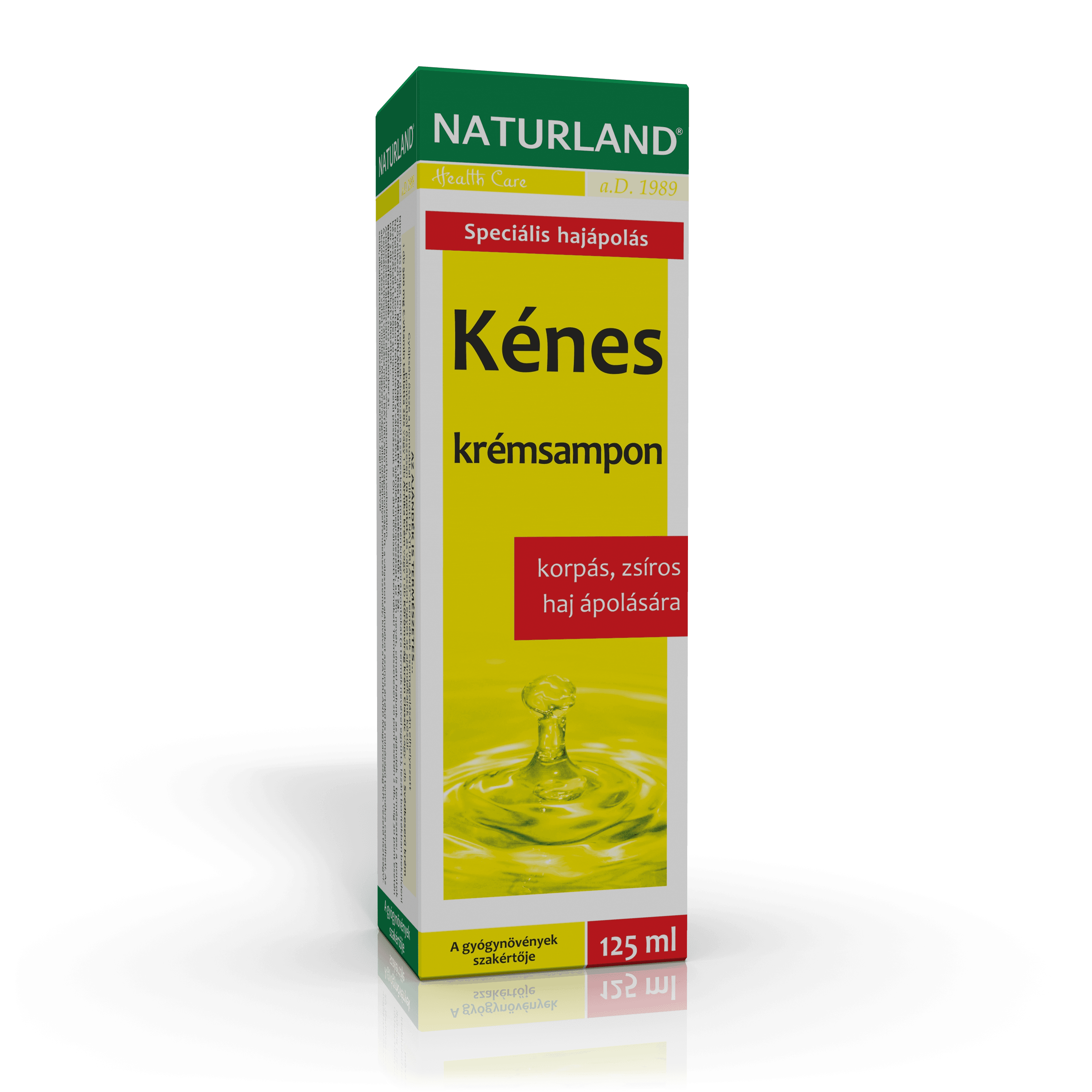 Naturland Krémový šampón s aktívnou sírou pre krásne vlasy 125 ml - 26046