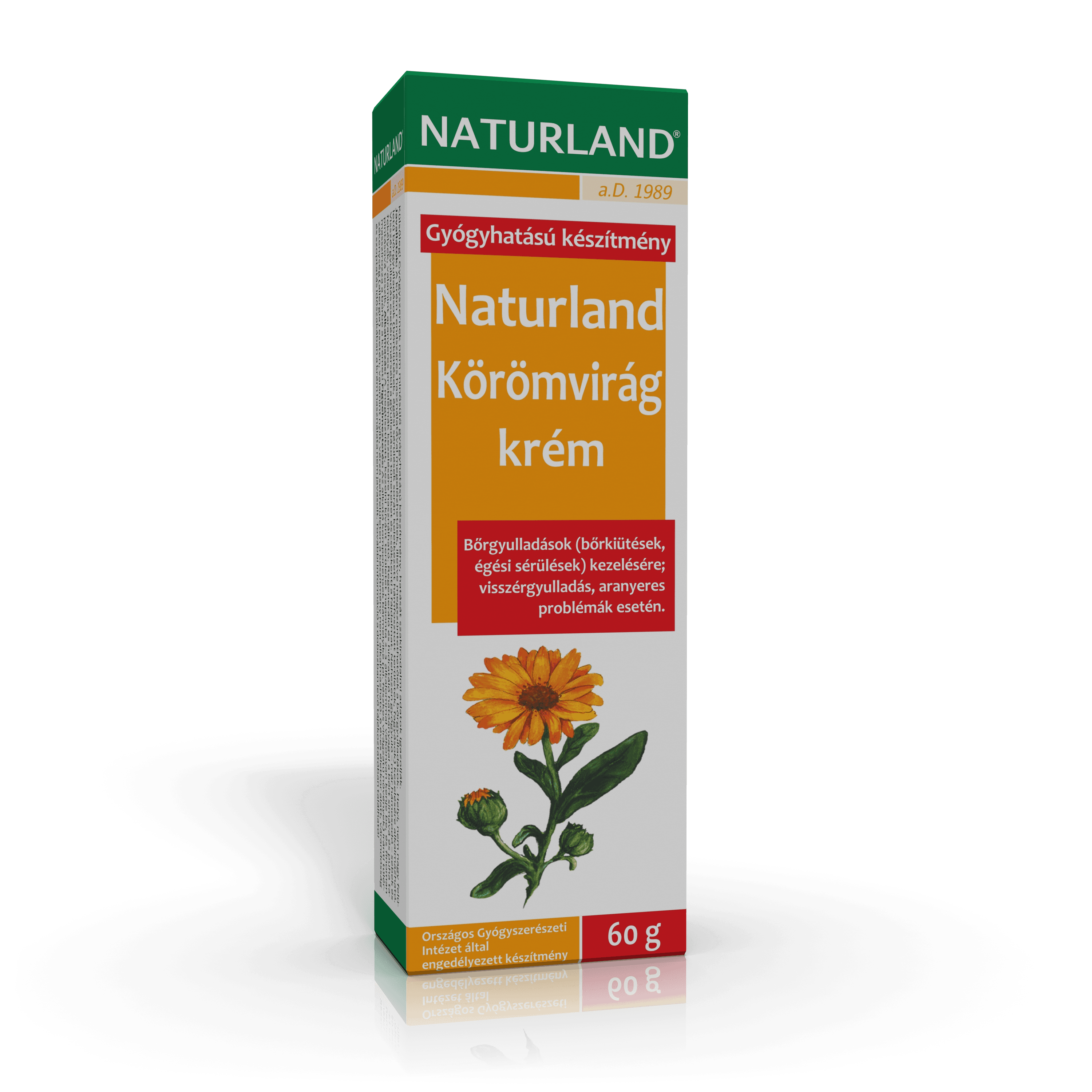 Naturland liečivý nechtík krém 60 g