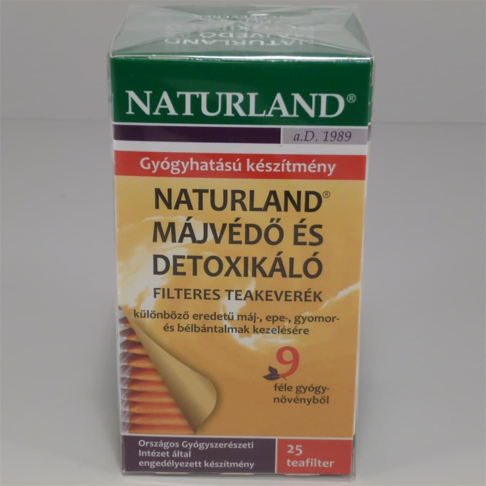 Naturland Májvédő čaj vo vrecúškach 25x1,5g - 19144