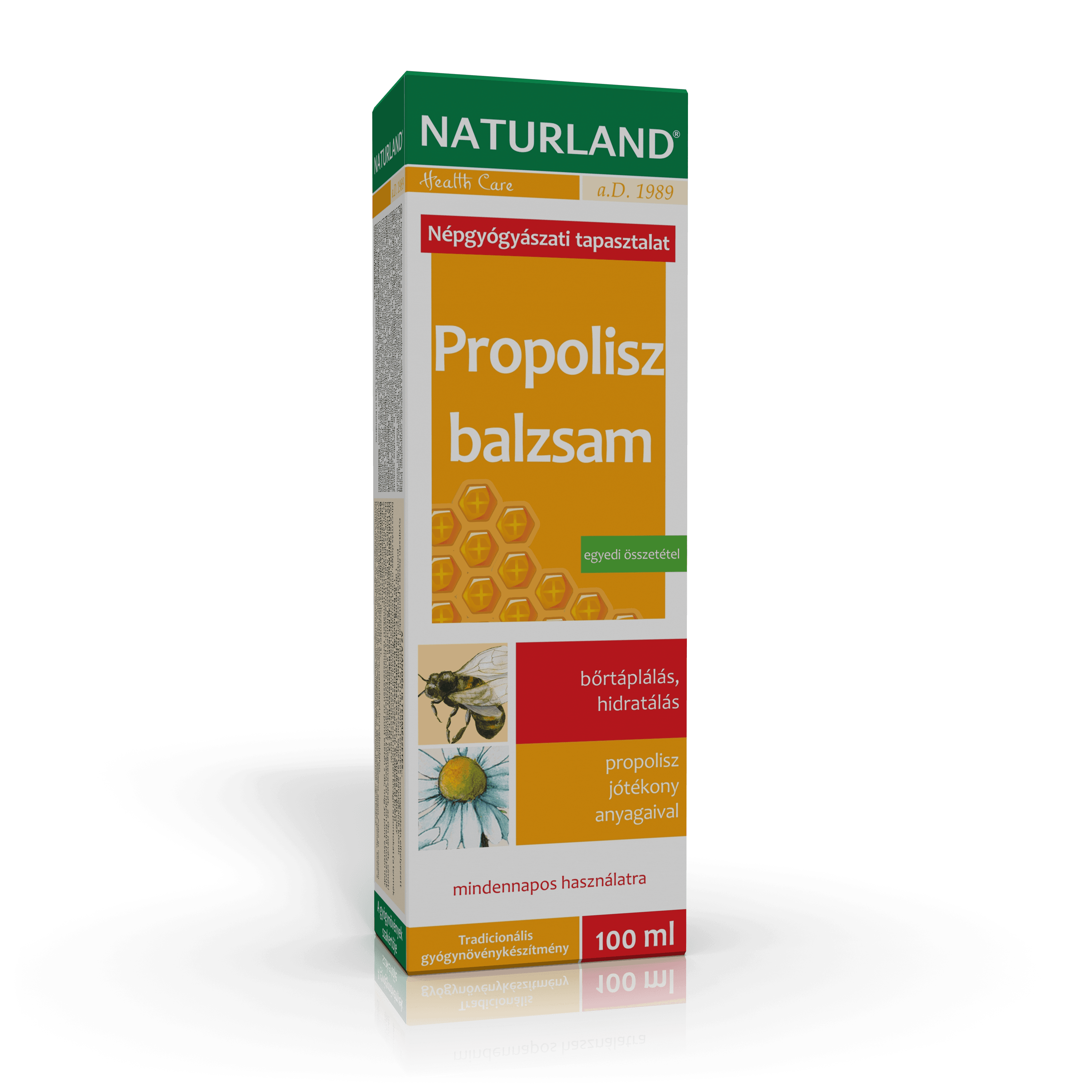 Naturland propolisový balzam 100 ml