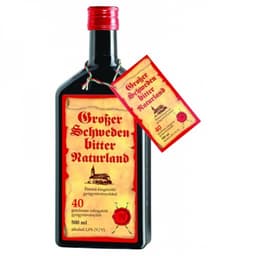 Naturland Švédske kvapky s 40 bylinami 500 ml - 28603 thumbnail 1