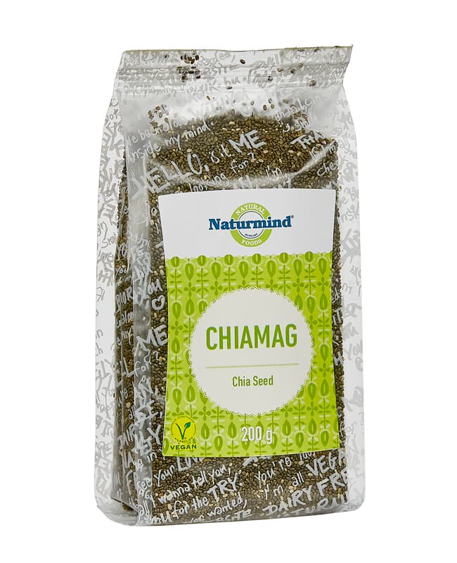 Naturmind čierne chia semienka 200 g
