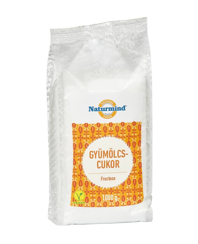 Naturmind Fruktóz (ovocný cukor) 1000 g