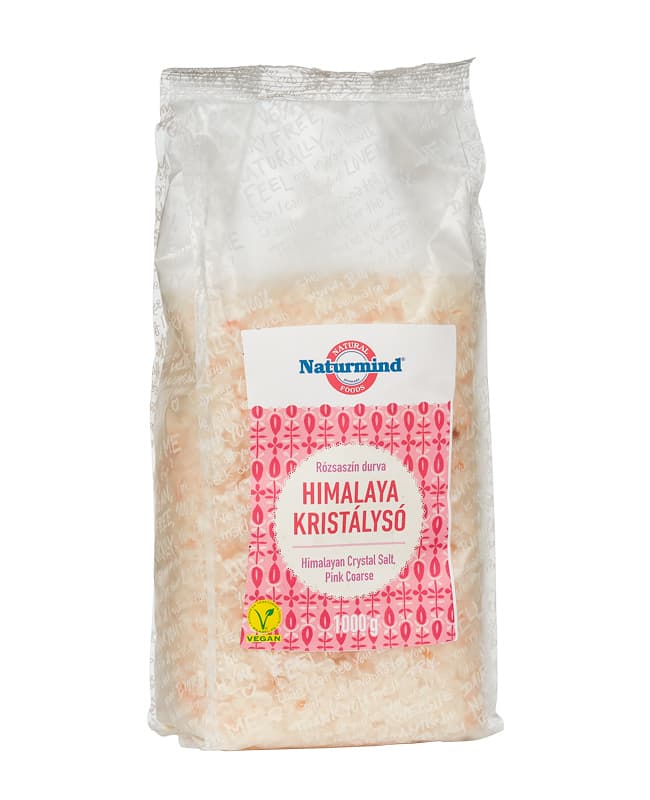 Himalaya hrubozrnná ružová soľ 1000 g