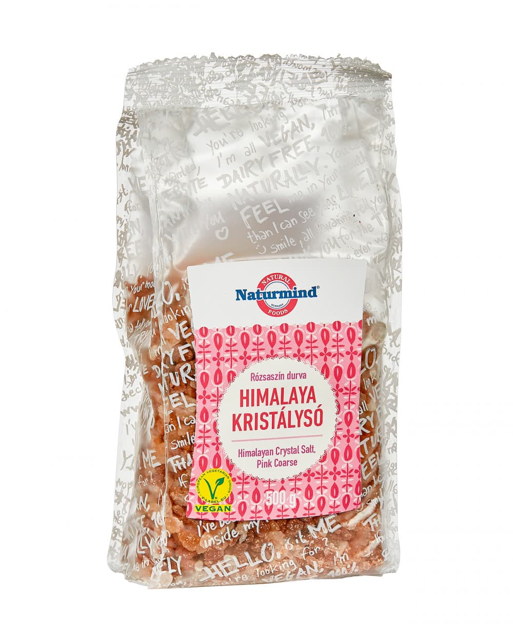 Himalaya himalájska soľ hrubá ružová 500 g