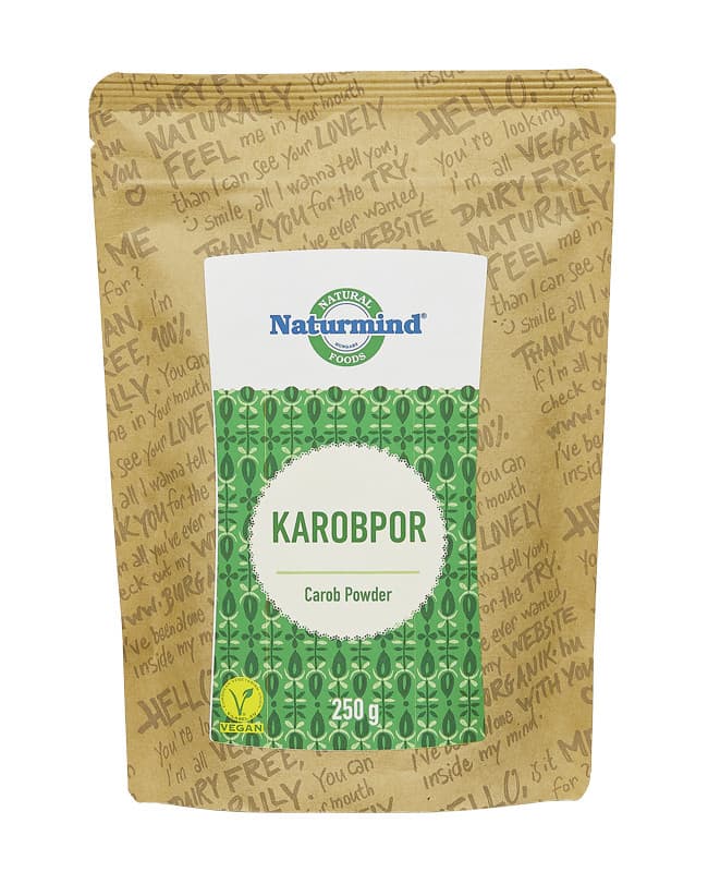 Naturmind karobový prášok 250 g