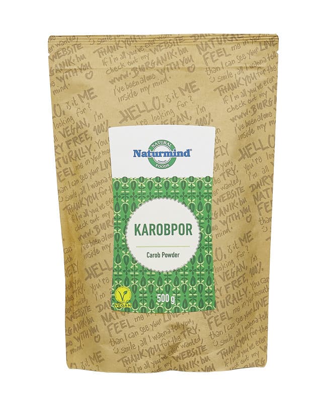 Naturmind karobový prášok 500 g