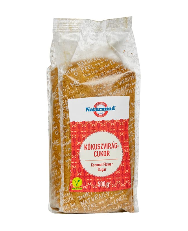 Naturmind kokosový cukor svetlý 500 g