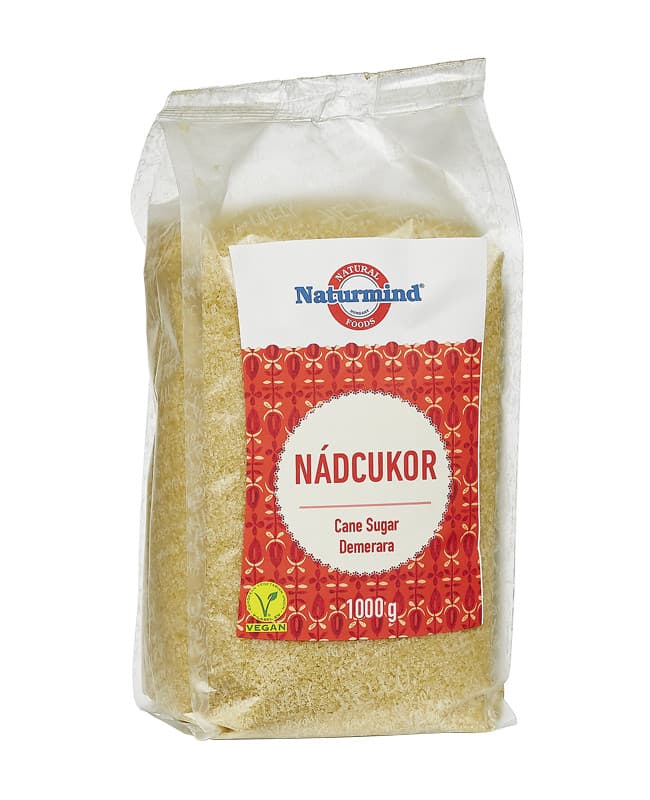 Naturmind maurícijský trstinový cukor 1000 g