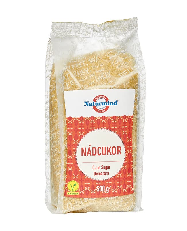 Naturmind trstinový cukor z Maurícia 500 g