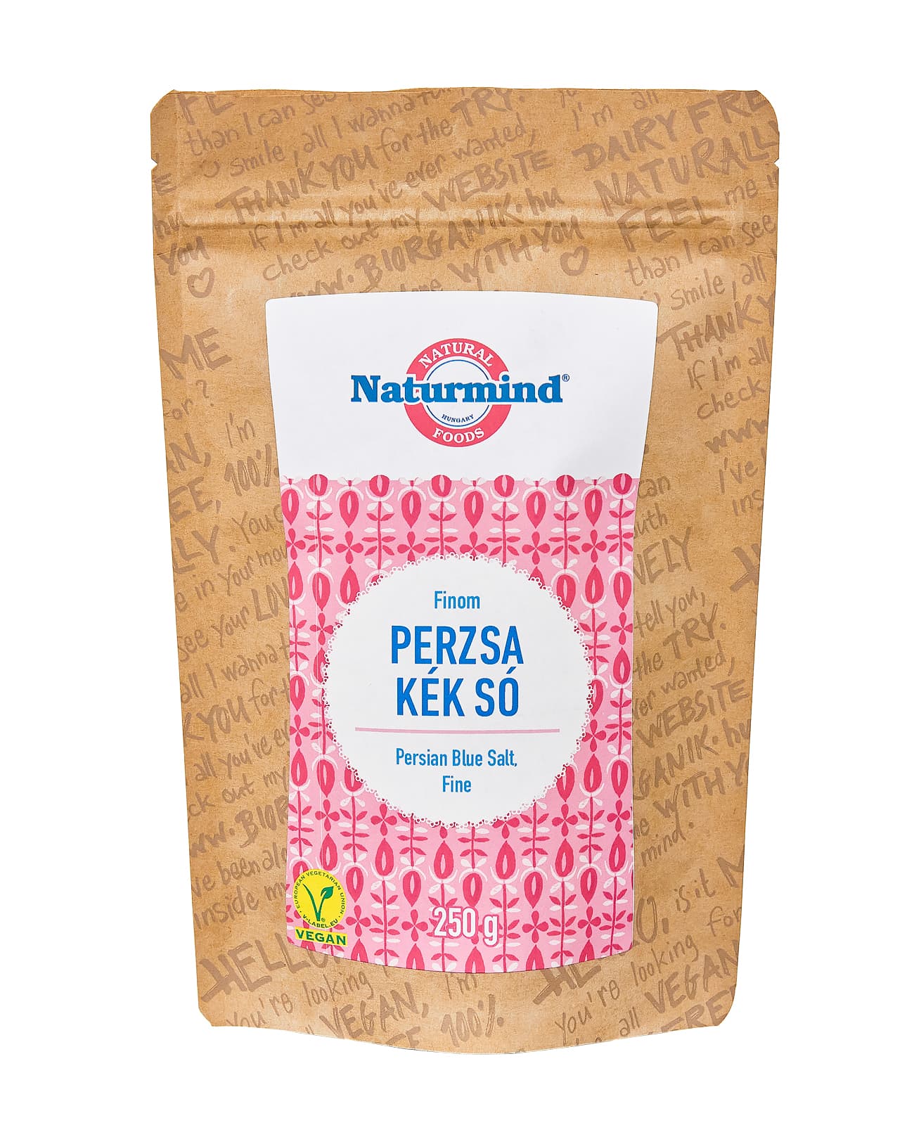 Naturmind jemná perzská modrá soľ 250 g - 91756