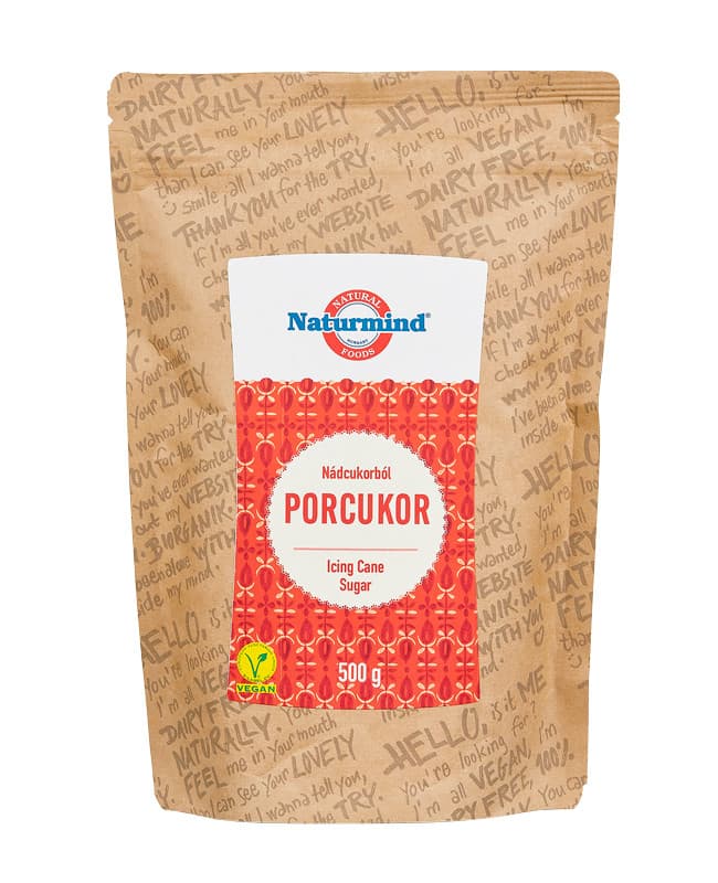 Naturmind trstinový práškový cukor 500g