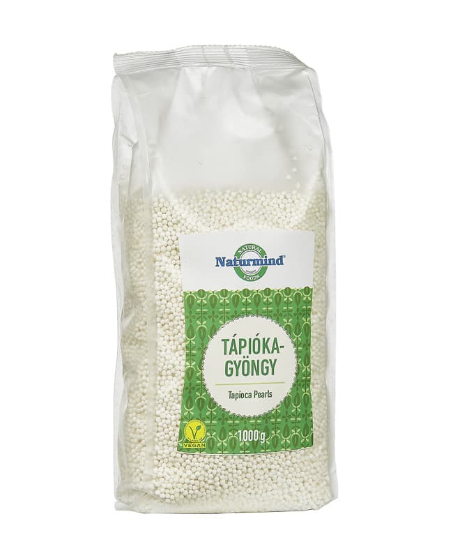 Naturmind Tapiokové perly 1000 g