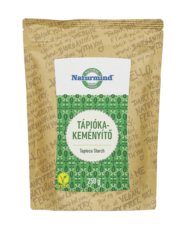 Naturmind tapiokový škrob bezlepkový 250 g - 50994
