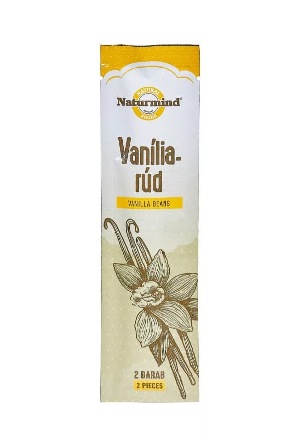 Naturmind vanilkové struky 2 ks