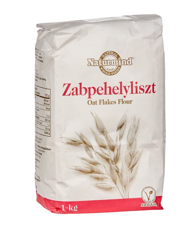 Naturmind ovsená múka 1000 g