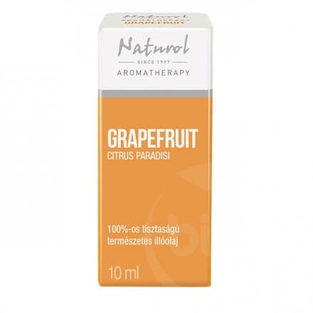 Naturol Aromatherapy 100% čistý prírodný grapefruitový esenciálny olej 10 ml - 58630