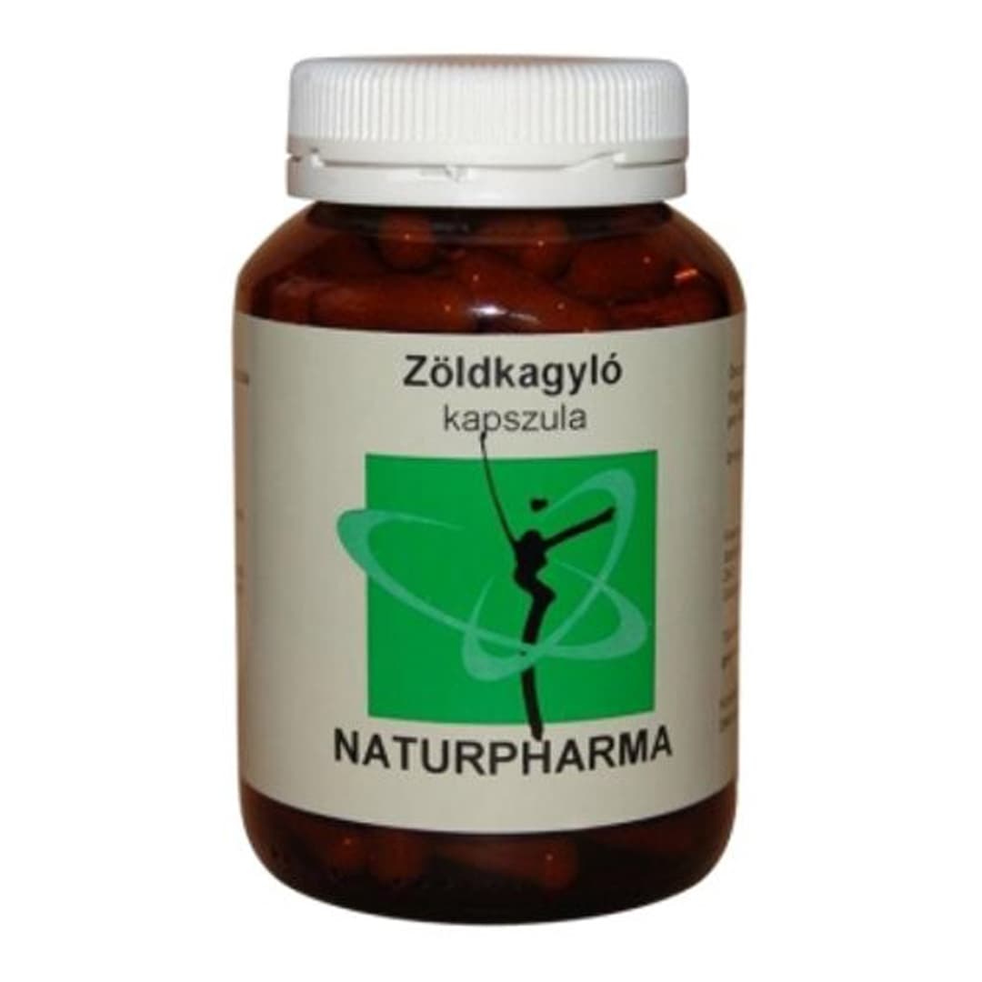 Naturpharma zeleno mušľa kapsule 160 ks