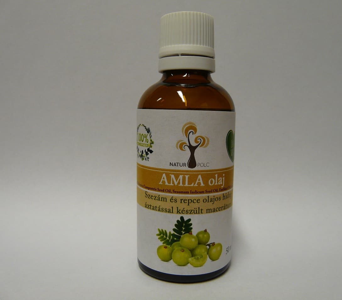 Naturpolc Amla olej na vlasy 50 ml