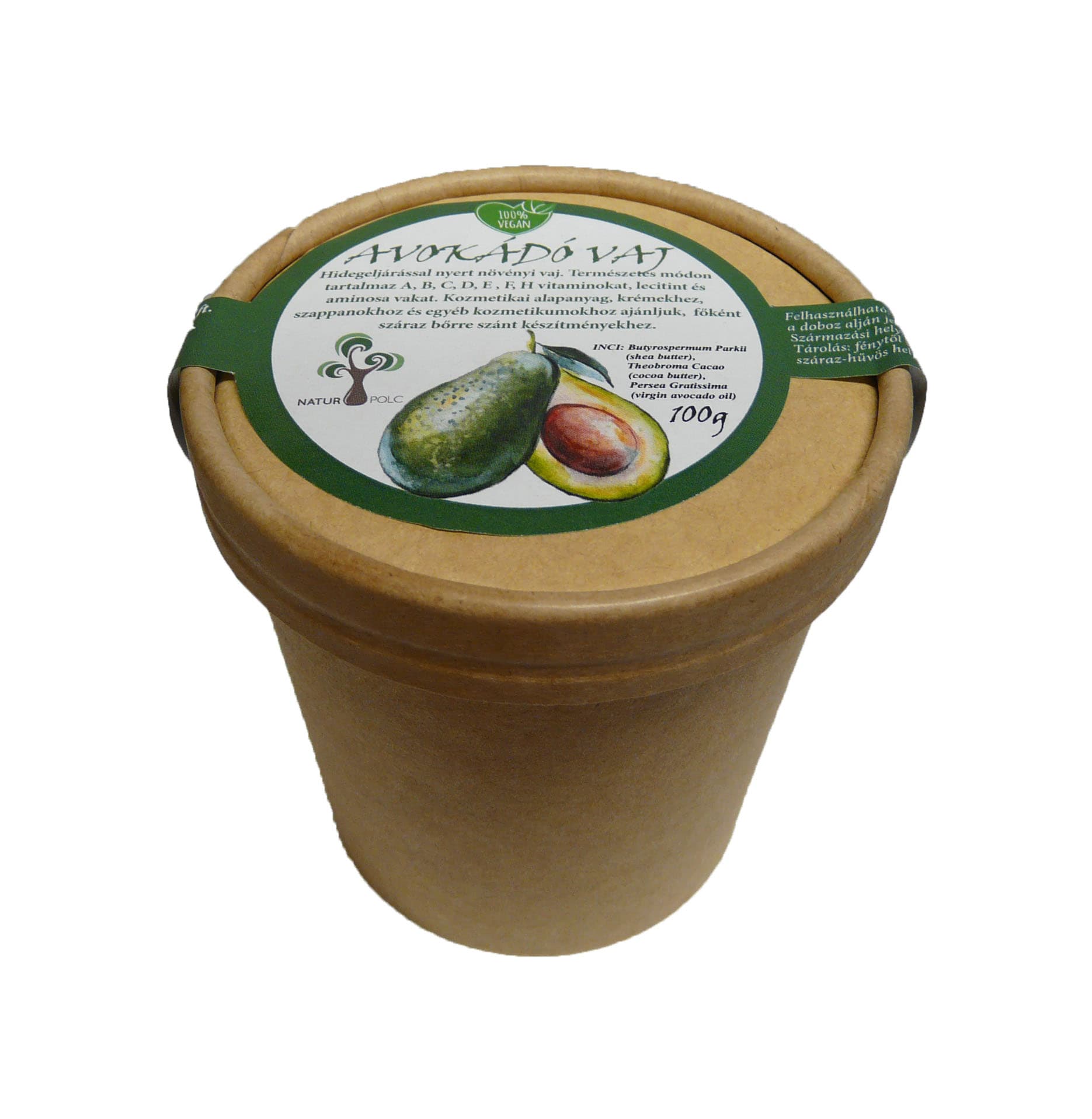 Naturpolc avokádový olej 100 g