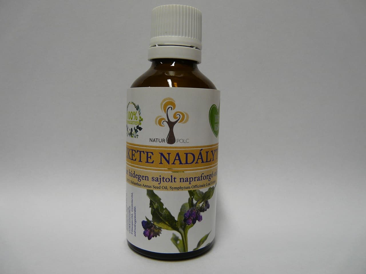 Naturpolc Regeneračný olej s extraktom z kostihoja lekárskeho 50 ml - 95957