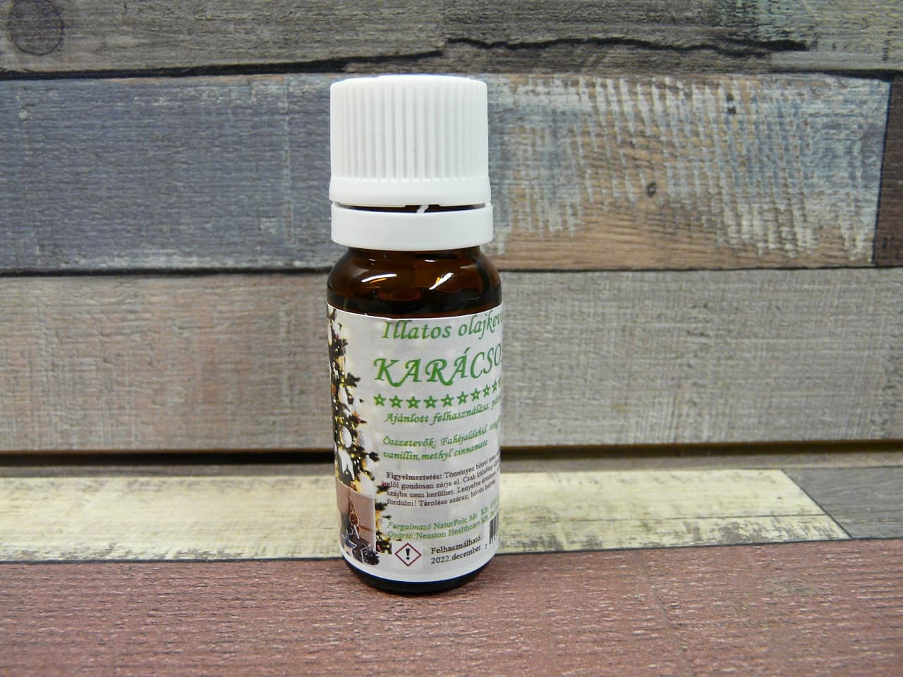 Naturpolc vianočný éterický olej 10 ml