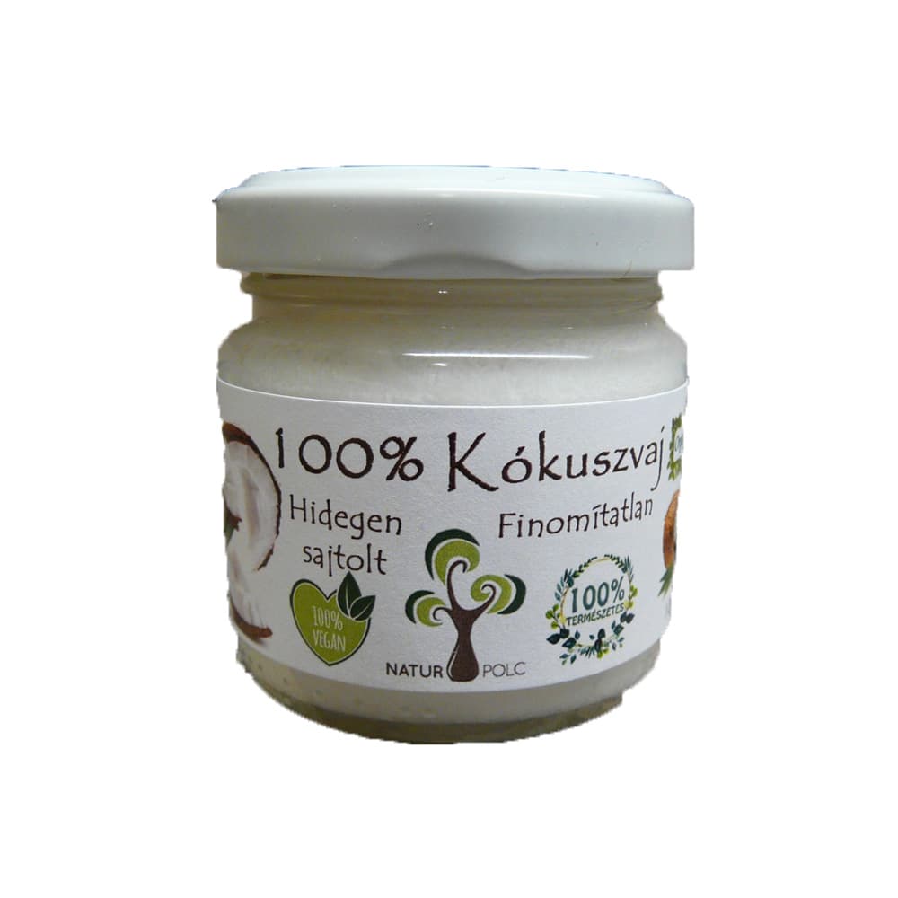 Naturpolc kokosový olej panenský organický 100 ml